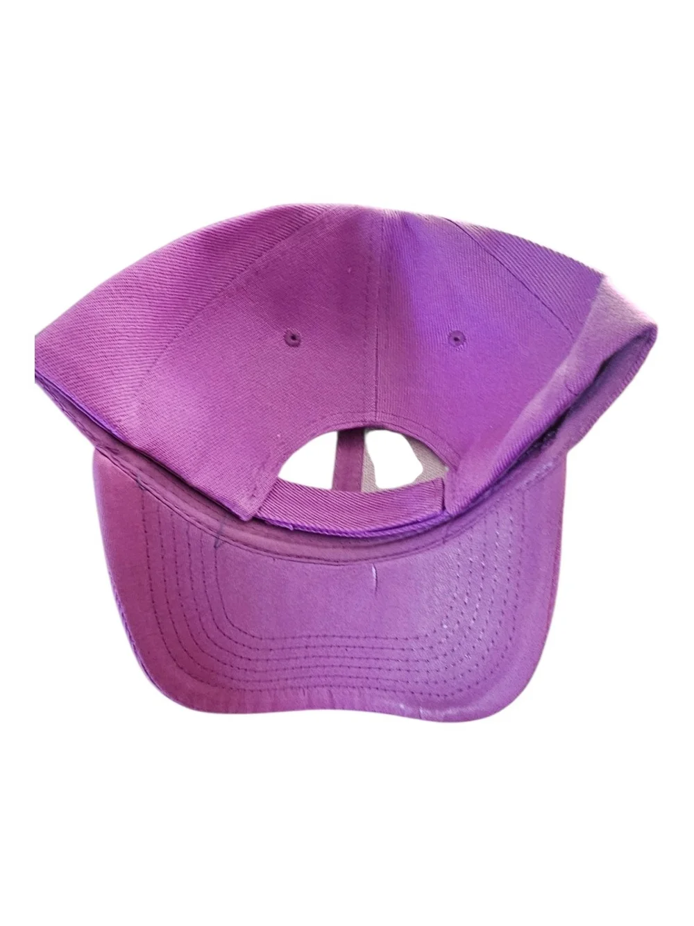 Dog Mom Script Baseball Cap - Lavender